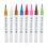 24 Pcs Water-Based Triangular Hand-Painted Markers Double Head for Art & Design 10