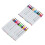 24 Pcs Water-Based Triangular Hand-Painted Markers Double Head for Art & Design 11