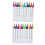 24 Pcs Water-Based Triangular Hand-Painted Markers Double Head for Art & Design 13