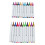 24 Pcs Water-Based Triangular Hand-Painted Markers Double Head for Art & Design 1
