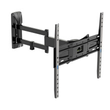 Meliconi SP 400SDR PLUS FB suporte de parede giratório e inclinável para TVs de 40 a 82 polegadas