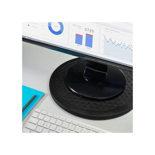 Hama Universelle drehbare Platte, L, 32 cm Durchmesser, schwarz 2