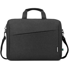 Bolsa para laptop Lenovo T210 preta - Design elegante e repelente à água - Grande capacidade de armazenamento