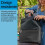 HP HP 14-inch Convertible Laptop Backpack Tote 4