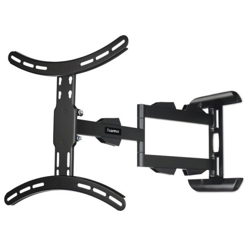 Hama Support TV mural, pivotable, téles., bras long, 165cm (65"), jus. 25kg