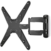 Steun Mural TV - HAMA - Inclinabel Draaibaar - 32 tot 65 Inch - VESA 400x400 - 10 jaar garantie