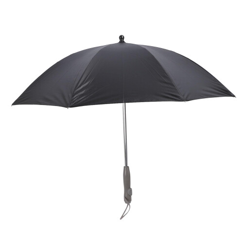 Cooling Misting Umbrella with UPF 50+ Sun Protection, Rechargeable, WindResistant Black Frame 1