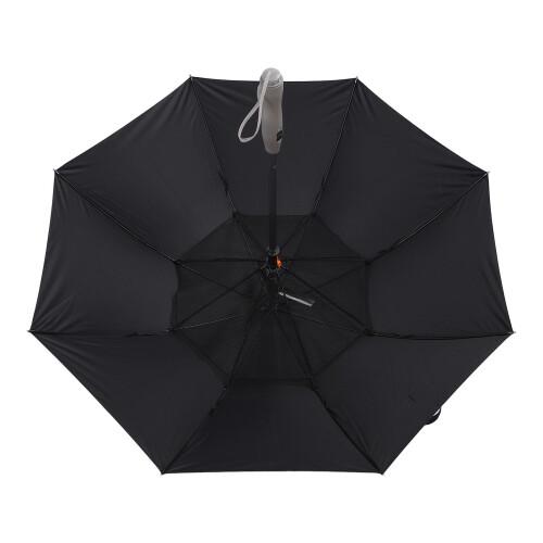 Cooling Misting Umbrella with UPF 50+ Sun Protection, Rechargeable, WindResistant Black Frame 2