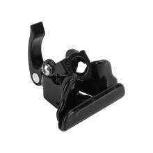 180 Rotatable Stainless Steel Radio Antenna Mount Bracket for Trucks & RVs