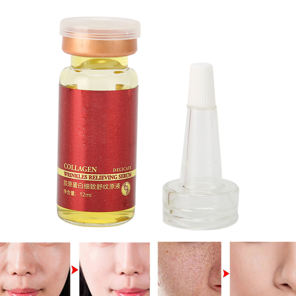 12ml Collagen Stock Solution Anti Aging Wrinkle Moisturizer for Women