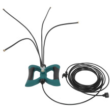 Outdoor Misting System with Rapid Cooling for Patio BBQ Garden, Large Coverage and Hose Included