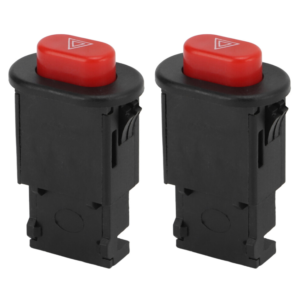 Motorbike Hazard Switch Button Dual Flash Warning Controller For Scooter Light 7901390413544