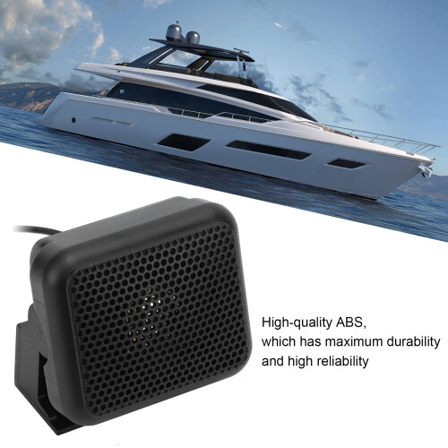 Car External 3W ABS Speaker for FT-847 FT-920 FT-950 FT-2000 Black 2