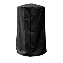 Waterproof Patio Heater Cover 420D Oxford Cloth for Outdoor Weather Protection Black