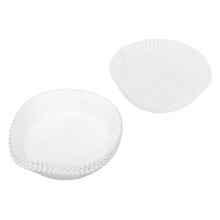 100pcs Disposable White Silicone Oil Paper 16x4.5cm for Baking