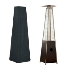 Patio Heater Cover Waterproof Heavy Duty Outdoor Heater Protection for Garden and Backyard