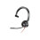HP Fone de ouvido monoaural HP Poly Blackwire 3310 Microsoft Teams certificado USB-C + adaptador USB-C/A 1