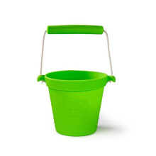 Bigjigs Balde de silicone - verde prado