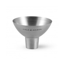 Trichter Cole & Mason Dover - Inox
