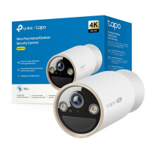 Ulkotarkkailukamera - TP-LINK - Tapo C460 - Akun kapasiteetti 10000mAh - Värinäköyö Starlight - Wi‑Fi Dual‑Band