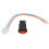 Motorbike Hazard Light Switch Button Dual Flash Warning Controller for Scooter 5