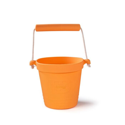 Bigijgs Balde de Silicone - laranja damasco