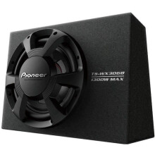 Caixa de graves pré-carregada - Pioneer - TS-WX306B - 1300 W - Ativo - 508 mm
