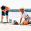 Bigijgs Seau en Silicone - orange abricot 4