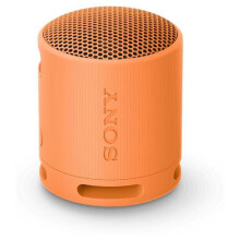 Sony SRS-XB100 draadloze Bluetooth-luidspreker Oranje - SRS-XB100/DC