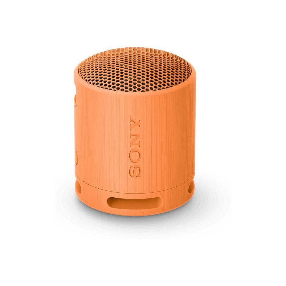 Sony SRS-XB100 (16 h), Bluetooth Lautsprecher, Orange - Bild 6