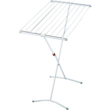 Leifheit 72700 - Classic 100 Easy Tancarville secadora de roupas dobrável e independente - 10 metros de espaço para pendurar - Compacta e leve