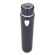 Tragbarer Mini-Elektrorasierer 3,7V 350mAh wiederaufladbar Schwarz