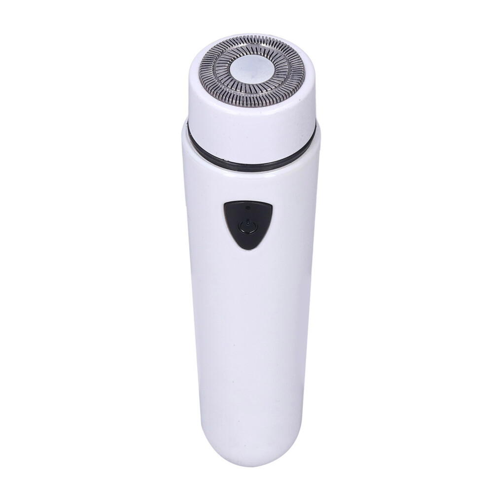 White Portable Mini Electric Razor 3.7V 350Mah Low Noise
