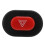 Motorbike Hazard Light Switch Button Dual Flash Warning Controller for Scooter 9