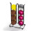 Porta-capsule - XAVAX - PR DOLCE GUSTO/NESPRESSO VERTUO - 16 capsule - Nero - Plastica 4