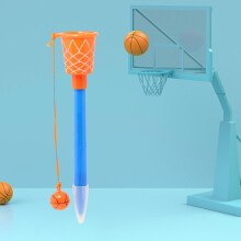 Children's Basketball Pen Stress Relief Pen Sports Party Supplies 14.3cm