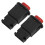 Motorbike Hazard Light Switch Button Dual Flash Warning Controller for Scooter 13