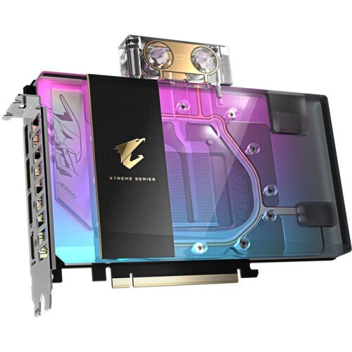 Gigabyte GIGABYTE - AORUSX - Placa de vídeo - NVIDIA RTX 5080 WB - 16 Go 1