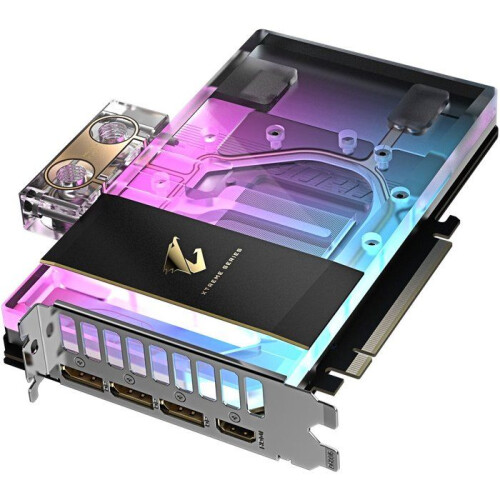 Gigabyte GIGABYTE - AORUSX - Placa de vídeo - NVIDIA RTX 5080 WB - 16 Go 2