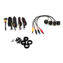 360 Degree Golden Lens Car Camera Surround View HD Right+Left+Front+ Rear View Camera System for Android Auto Radio