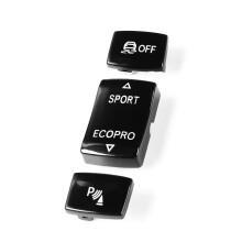 Center Console Button Button Sensor for 1 2 3 4 Series F20 F21 F22 F23 F30 F31 F34 F35 Black