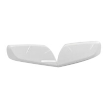 Side Door Wing Mirror Cover Clip Mirror Cover Clip Decoration for Impala 2014-2020 Bright White
