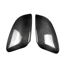 Car Side Wing Mirror Cover Carbon Fiber Rearview Mirror Shell for Alphard 2024 Side Mirror Cover