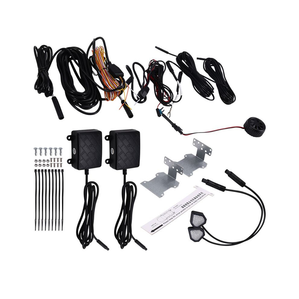 Universal 24Ghz Millimeter Wave Car Bsd Blind Spot 20M Detection System Bsm Blind Spot Monitoring Assistant 6032266572063