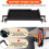 For  Mustang EcoBoost  2024 2025 Center Console Dashboard Organizer Behind Dash Screen Storage Box Accessories 2