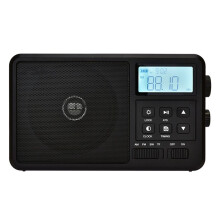 Portable Internet Radio Best Reception FM Radios Speaker LCD Screen Support Alarm Clock Sleep Timer EU Plug