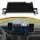 For  Mustang EcoBoost  2024 2025 Center Console Dashboard Organizer Behind Dash Screen Storage Box Accessories 3