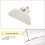 Car Center Console Lid Armrest Box Panel  Button Cover for   S Class W222 2014-2020 As Shown 5