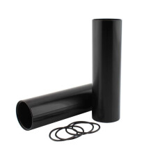 Cubierta de Horquilla Delantera de Motocicleta Compatible con para Forty-Eight XL1200X XL1200C 2010-2015