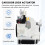 Car Door Lock Actuator  for  Compass   2008-2020 Door Execution Lock Rear Right 4589650AD 5